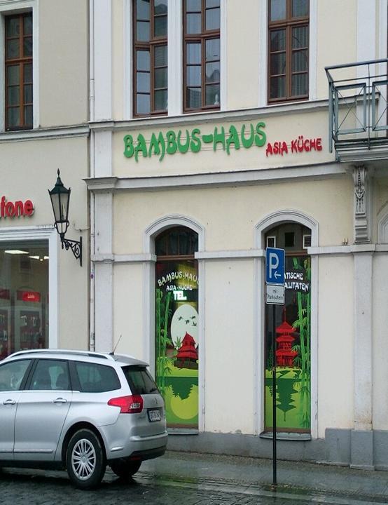 Bambus Haus